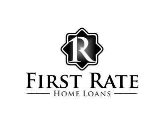 First Rate Home Loans logo design by deddy