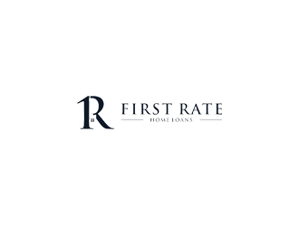 First Rate Home Loans logo design by kurnia