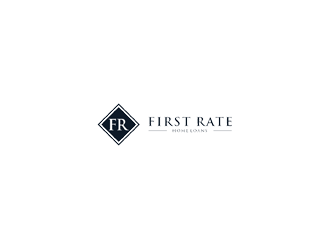First Rate Home Loans logo design by kurnia