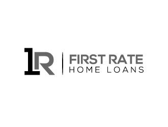First Rate Home Loans logo design by dshineart