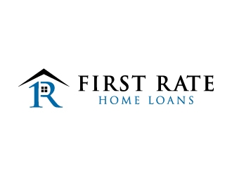 First Rate Home Loans logo design by ingenious007