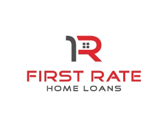 First Rate Home Loans logo design by ingenious007