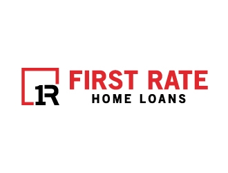 First Rate Home Loans logo design by ingenious007