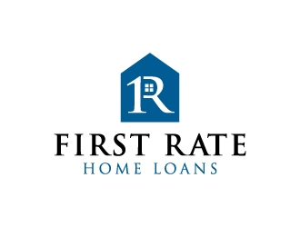First Rate Home Loans logo design by ingenious007