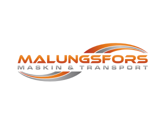 Malungsfors Maskin & Transport logo design by dewipadi