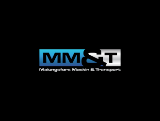 Malungsfors Maskin & Transport logo design by hopee