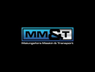 Malungsfors Maskin & Transport logo design by hopee
