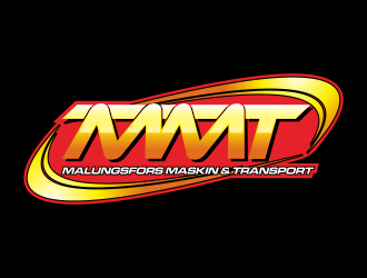 Malungsfors Maskin & Transport logo design by qonaah