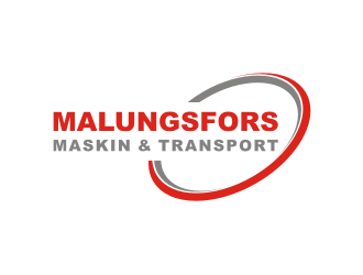 Malungsfors Maskin & Transport logo design by vostre