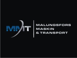 Malungsfors Maskin & Transport logo design by Franky.