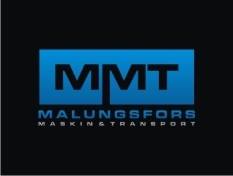 Malungsfors Maskin & Transport logo design by Franky.