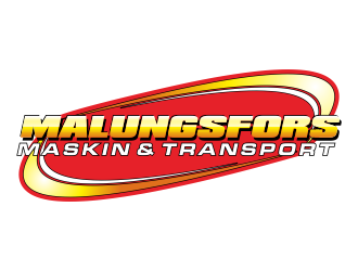 Malungsfors Maskin & Transport logo design by qonaah