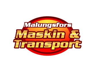 Malungsfors Maskin & Transport logo design by yurie