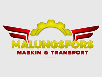 Malungsfors Maskin & Transport logo design by XyloParadise