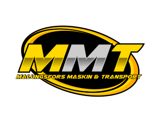 Malungsfors Maskin & Transport logo design by evdesign