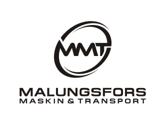 Malungsfors Maskin & Transport logo design by superiors
