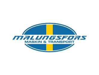 Malungsfors Maskin & Transport logo design by Gaze