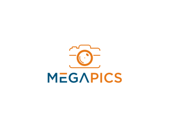megapics logo design by dewipadi