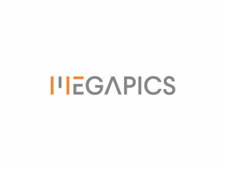 megapics logo design by hopee