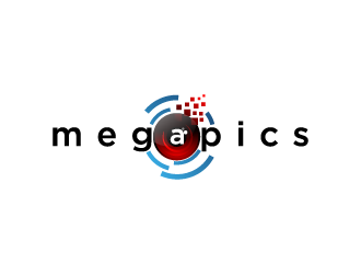 megapics logo design by yurie