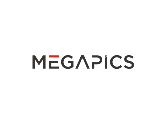 megapics logo design by BintangDesign