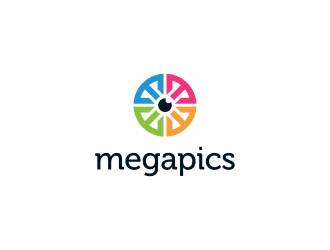 megapics logo design by salis17
