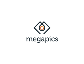 megapics logo design by salis17