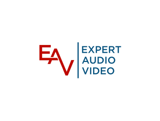 Expert Audio Video logo design by mbamboex