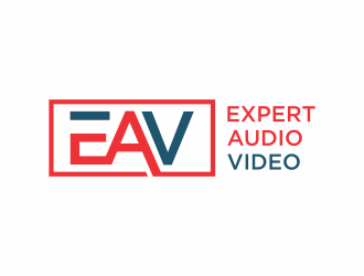 Expert Audio Video logo design by haidar