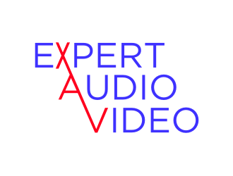 Expert Audio Video logo design by BintangDesign
