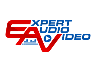 Expert Audio Video logo design by Dakon