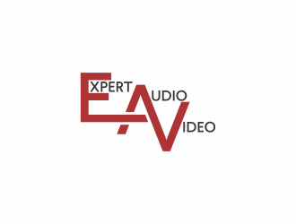 Expert Audio Video logo design by hopee