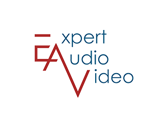 Expert Audio Video logo design by checx