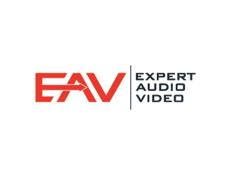 Expert Audio Video logo design by Fear