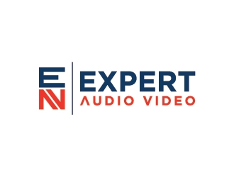 Expert Audio Video logo design by Fear