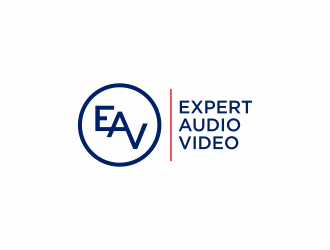 Expert Audio Video logo design by ammad