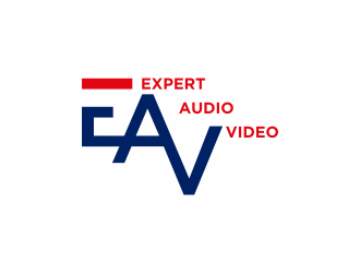 Expert Audio Video logo design by ammad
