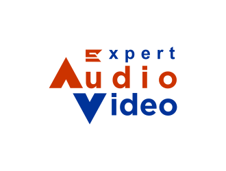 Expert Audio Video logo design by newcupy