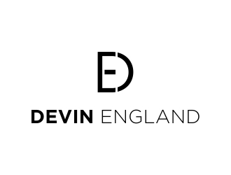 Devin England logo design by cikiyunn