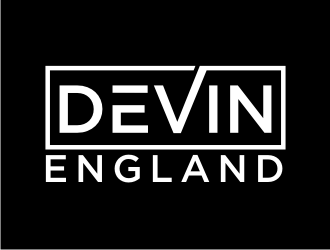 Devin England logo design by BintangDesign