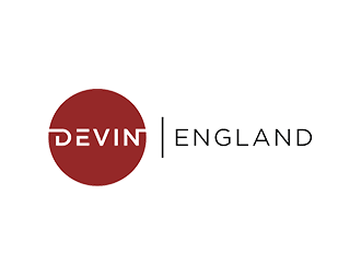 Devin England logo design by checx