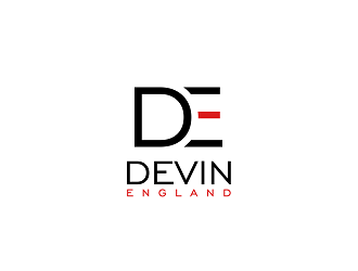 Devin England logo design by dianD