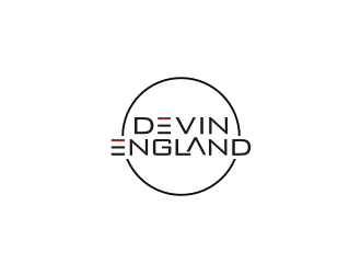Devin England logo design by Foxcody