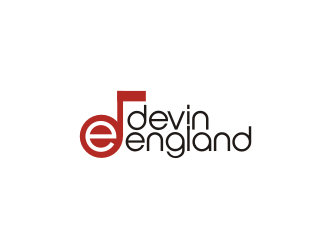 Devin England logo design by Foxcody