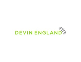 Devin England logo design by Franky.