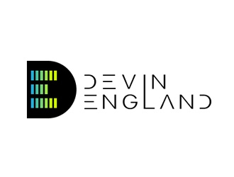 Devin England logo design by Coolwanz