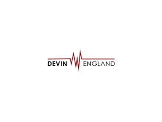 Devin England logo design by berkahnenen