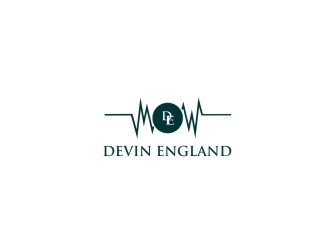 Devin England logo design by berkahnenen