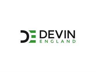 Devin England logo design by dianD