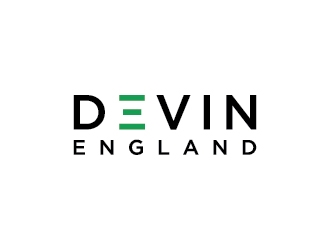 Devin England logo design by Fear